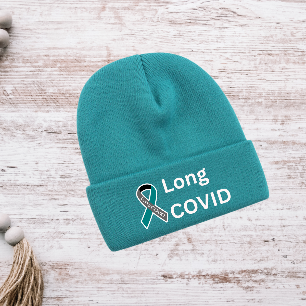 Unisex Long COVID Awareness Beanie
