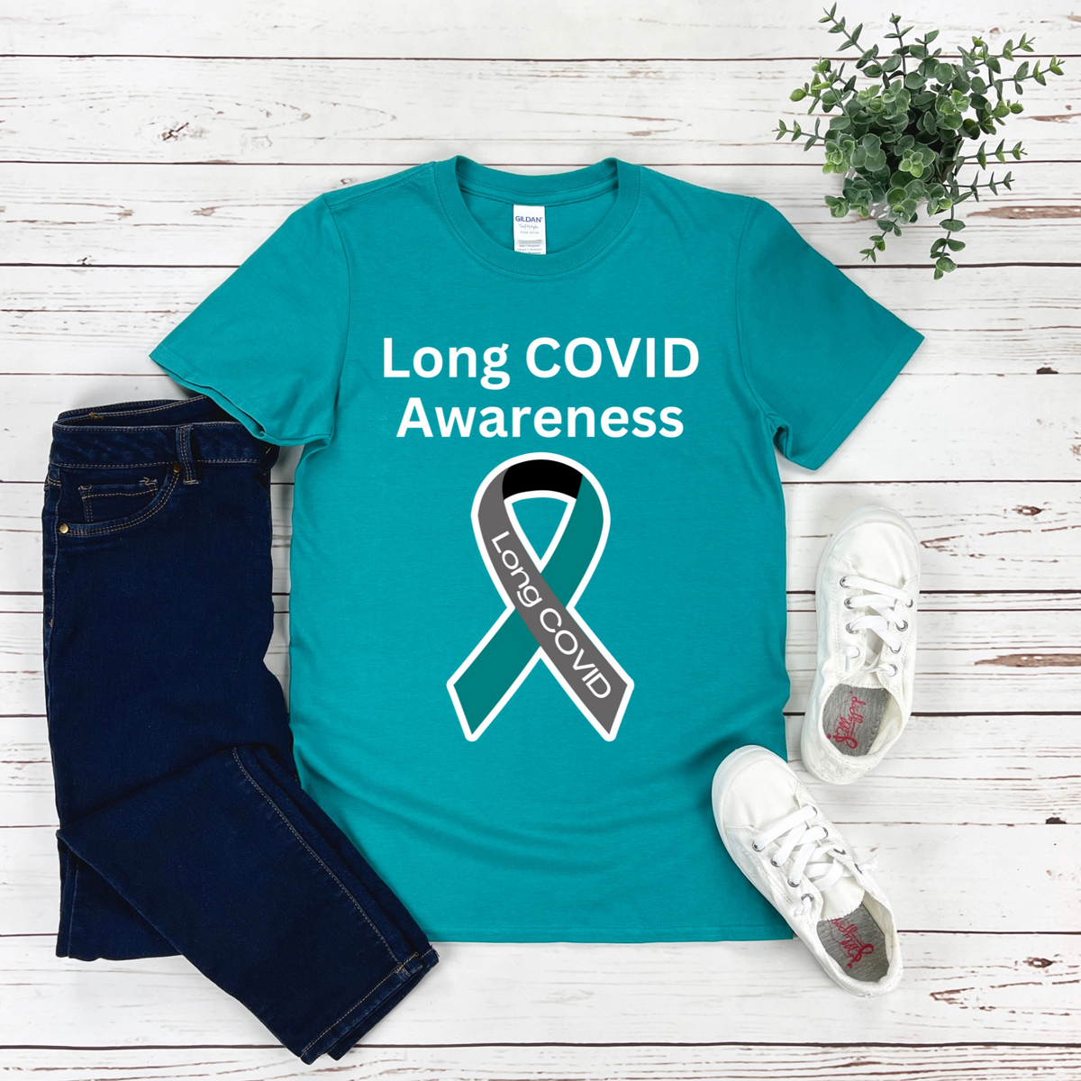 Long COVID Awareness T-Shirt - No date
